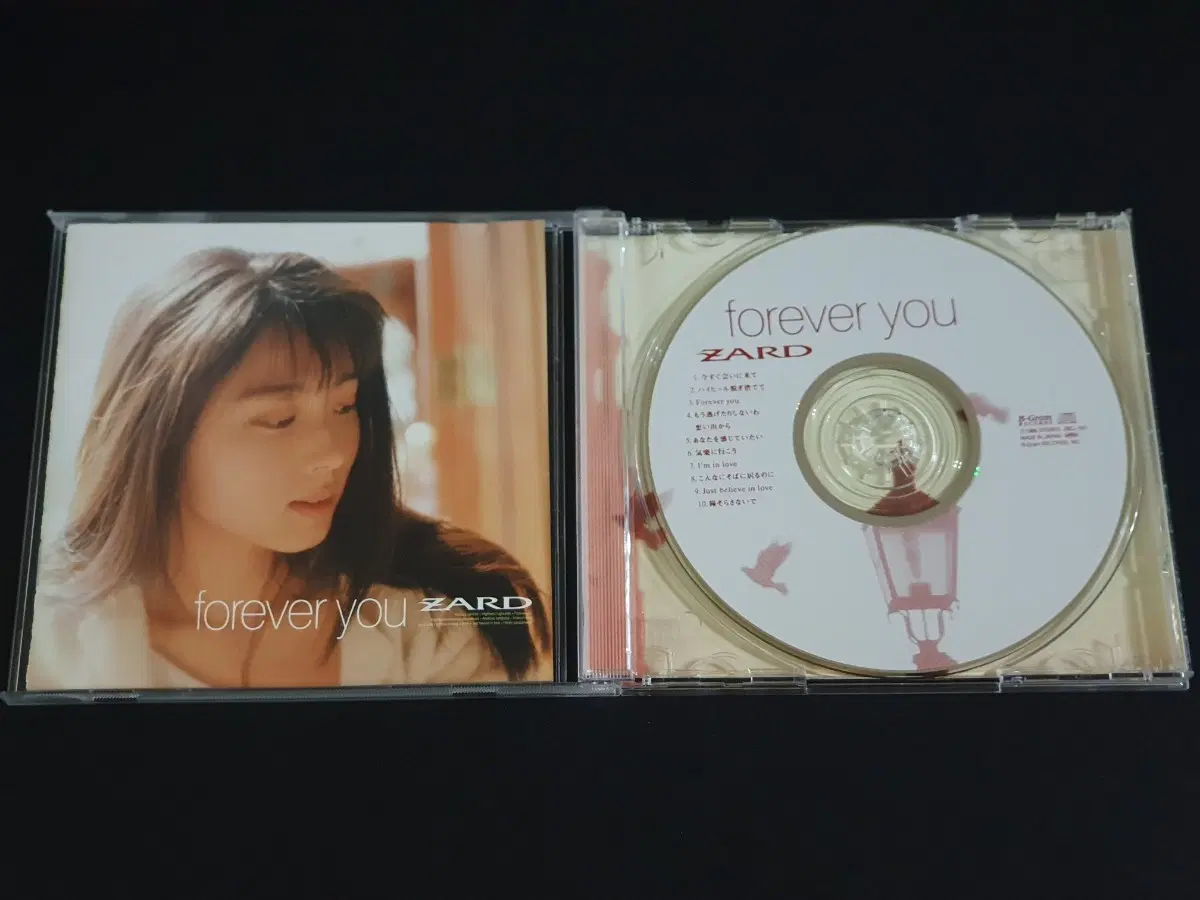 ZARD 자드 6집 앨범 forever you 음반