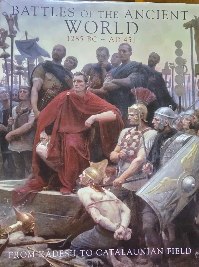 고대 20대 전투 전술 해부 Battles of the Ancient World 대형 컬러도감