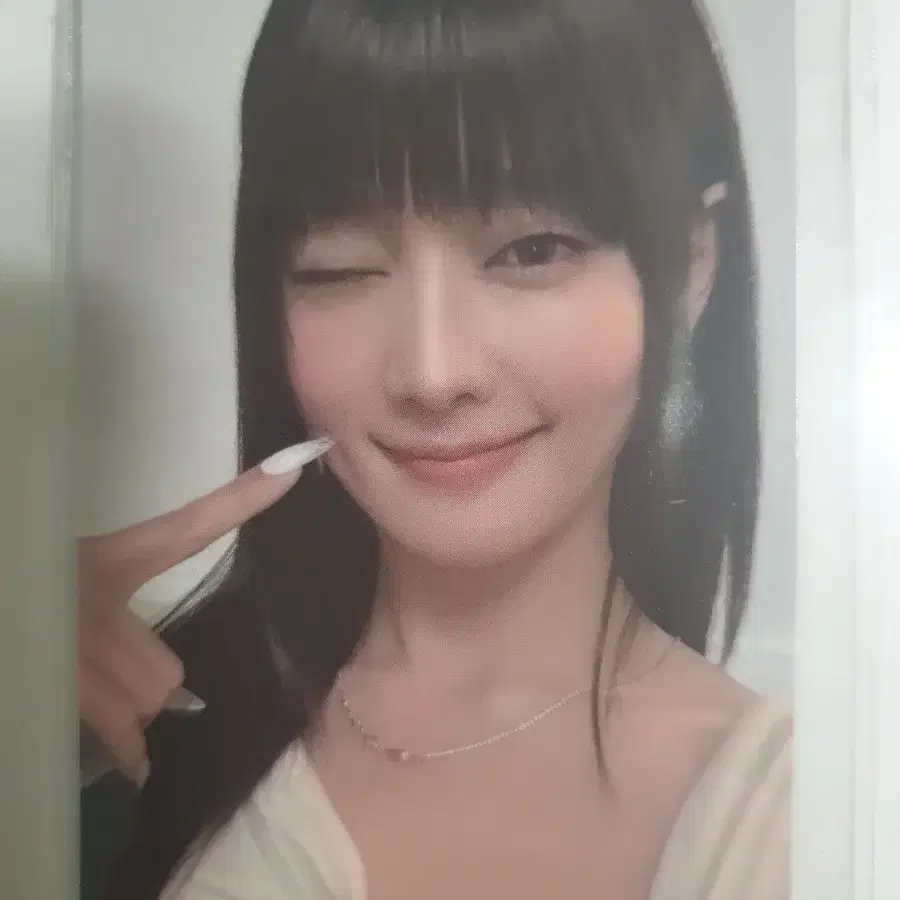 아이들 민니 미니8집 WE ARE 위버스 영통응모 특전 미공포