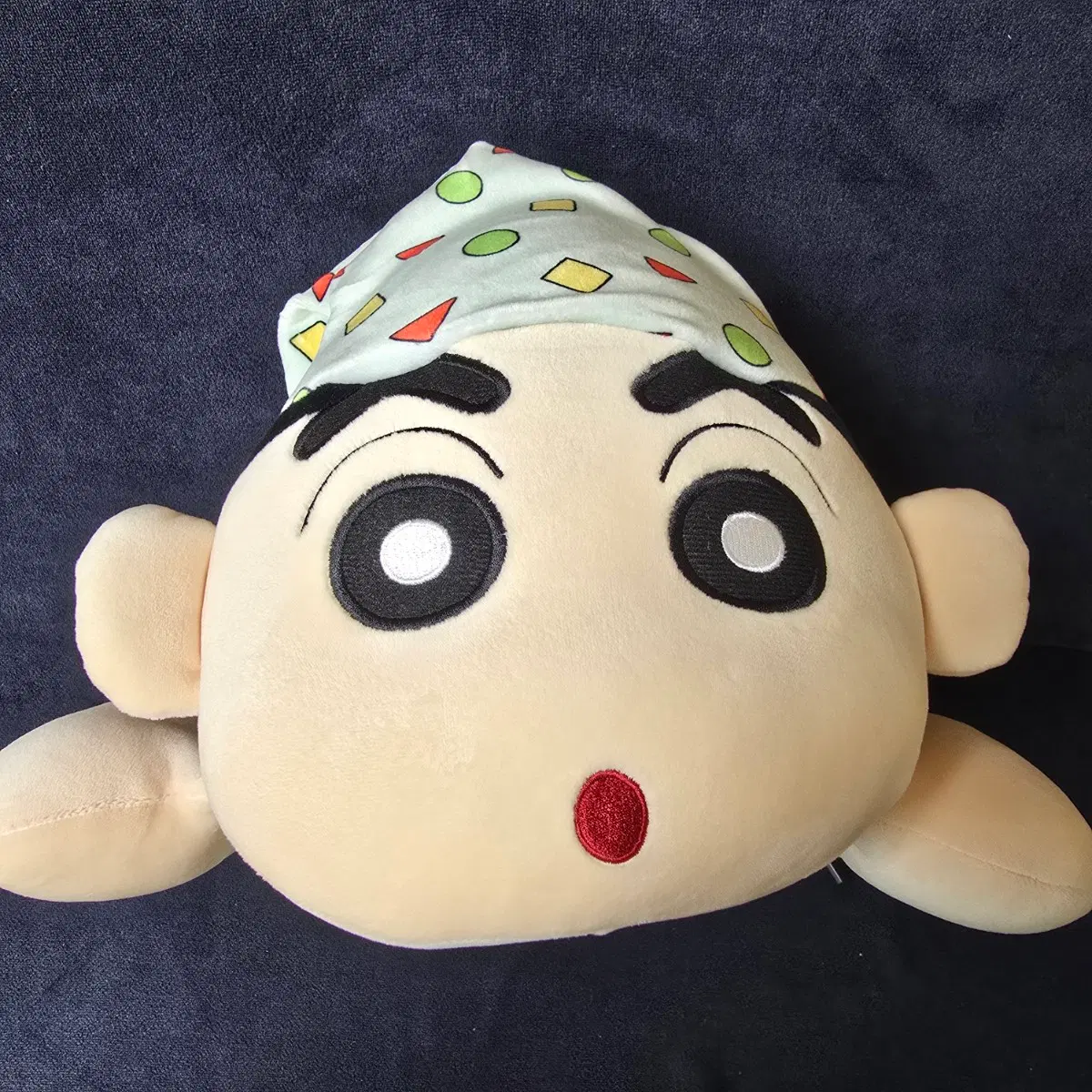 파자마 짱구 바디모찌쿠션 50cm 정품 대형 인형