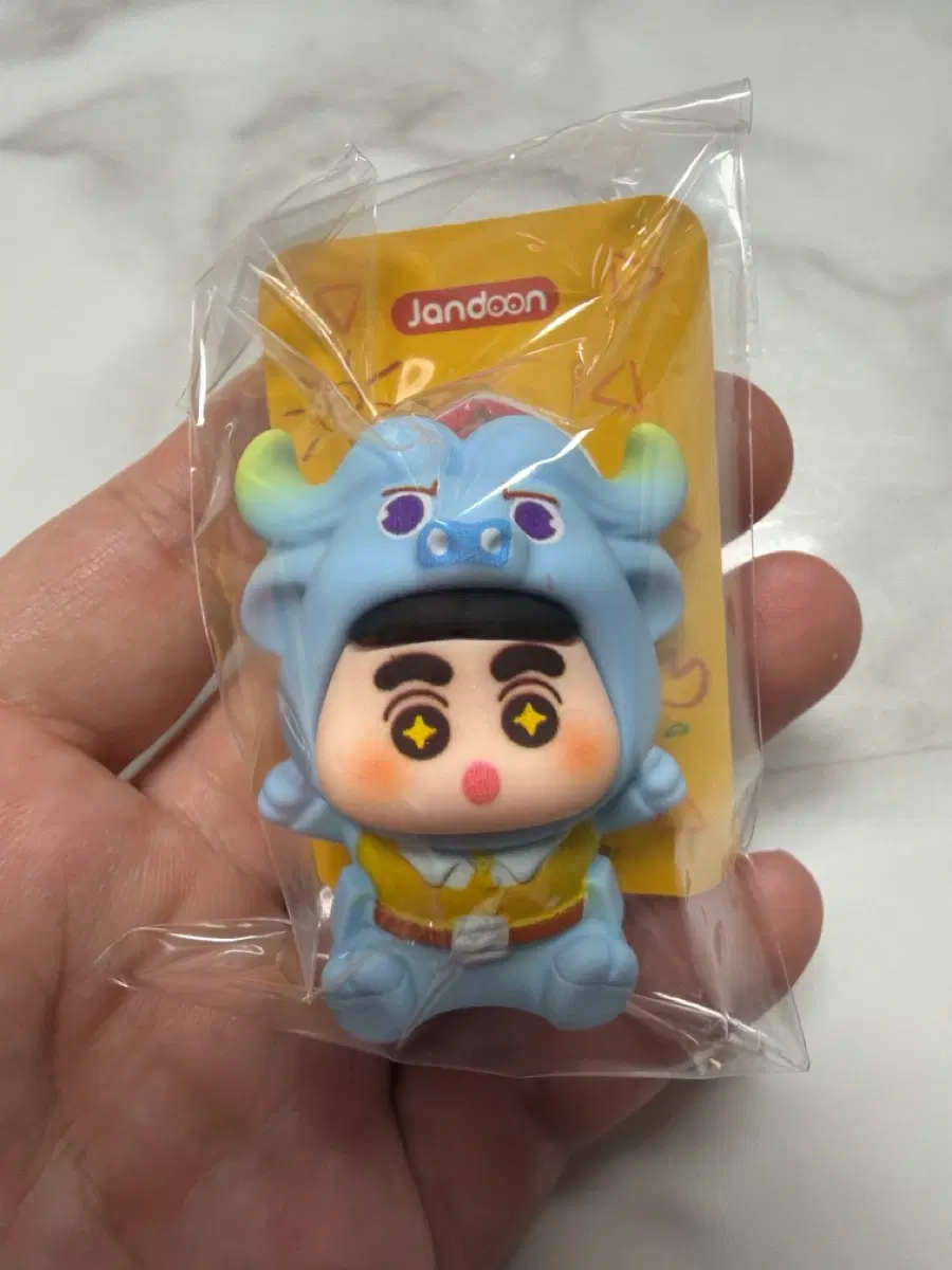 Jandoon 잔둔 짱구 공룡 피규어