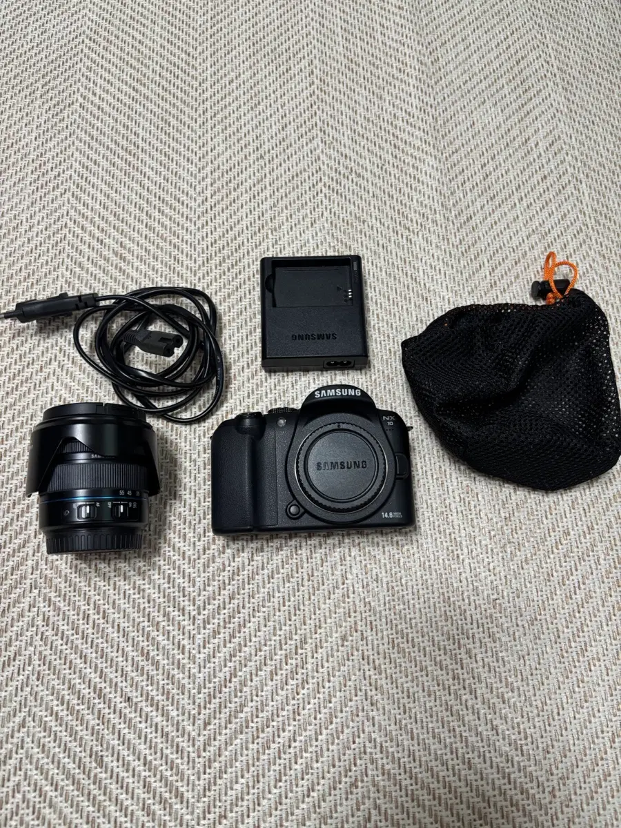 삼성 nx10 18-55 번들렌즈 세트 카메라