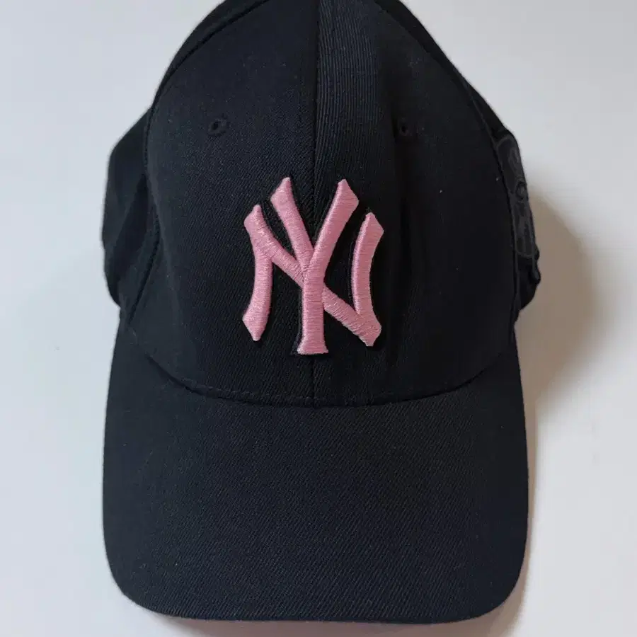 MLB 뉴욕 양키스 블랙 핑크 볼캡 / 55 XS-S
