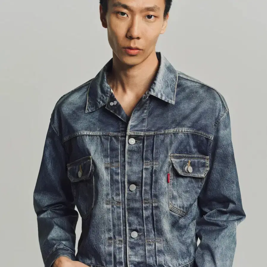 준야와타나베 베르베르진/데님 자켓 /M사이즈