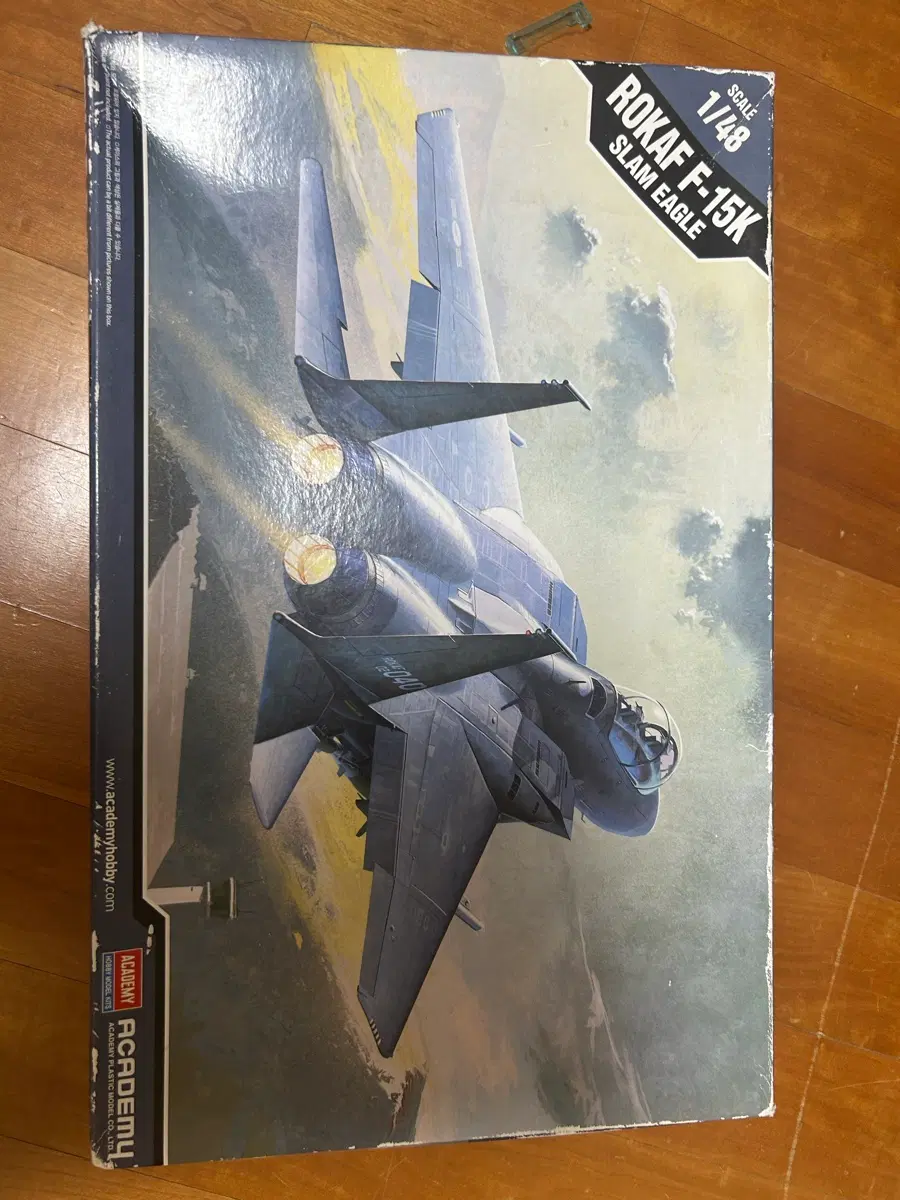 아카데미 과학 1/48 ROKAF F-15K 슬램 이글 조립키트