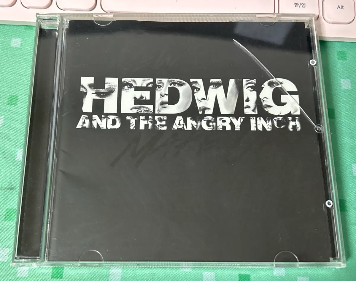 헤드윅 조정석 CD