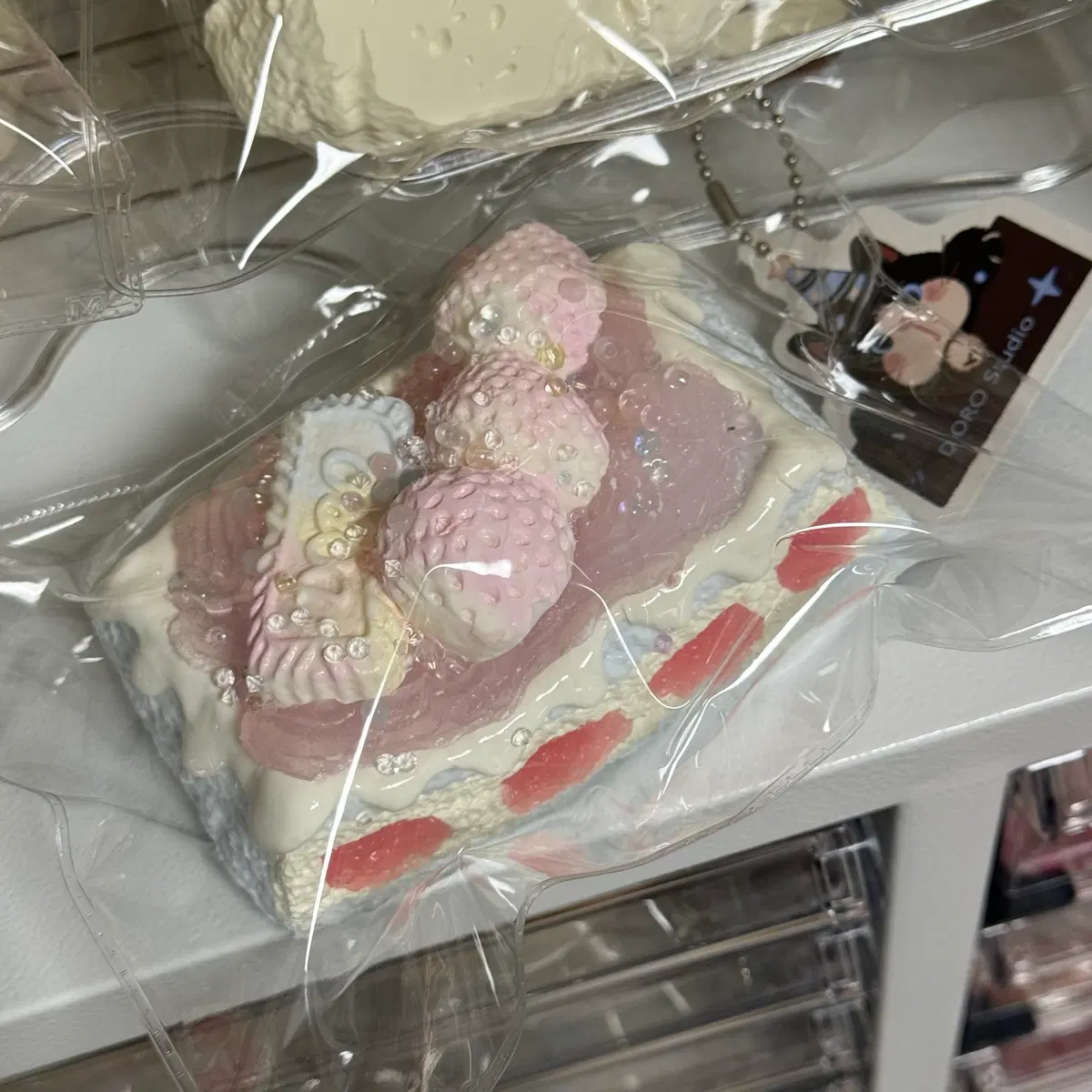 Doro 케이크 말랑이