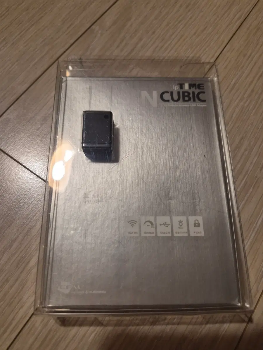 iptime N CUBIC 무선 랜카드