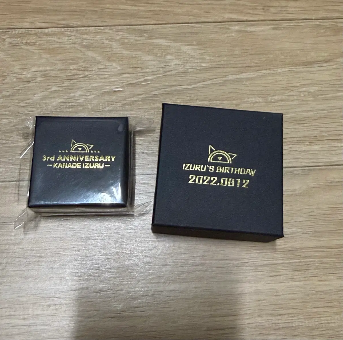 홀로스타즈 카나데 이즈루 이어커프, 반지 세트