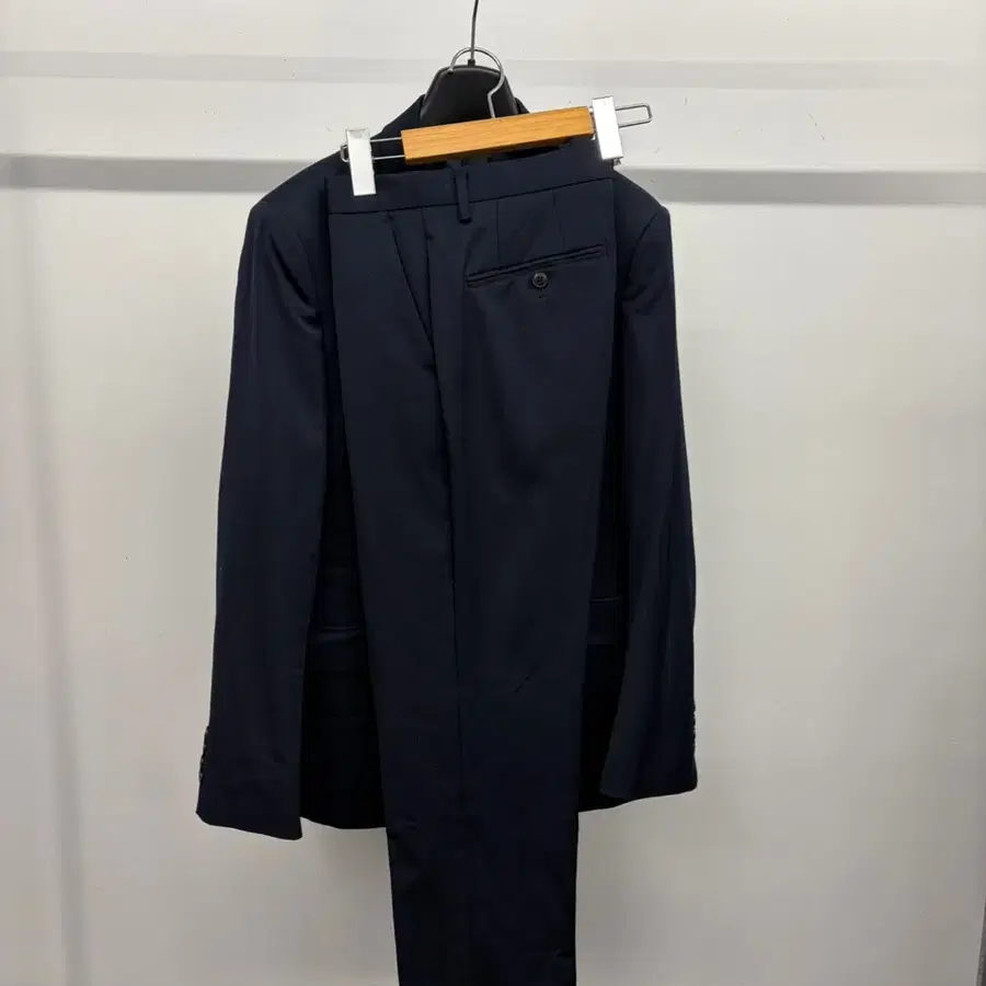 (97,31) 남성용 지오지아 데일리 스트레치 모던 정장 세트 수트 셋업