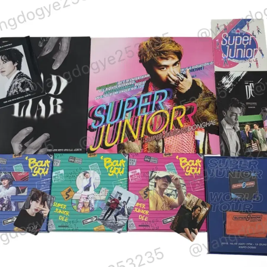 슈퍼주니어 일괄양도 디앤이 팔퍼쇼