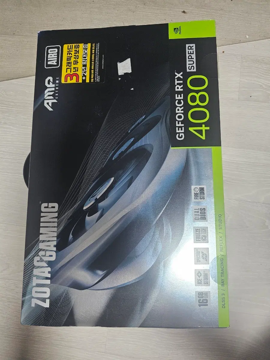 조탁 게이밍 RTX 4080 SUPER