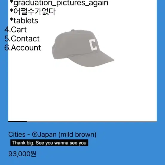 테프스토어즈(M) Cities - Japan (mild brown)
