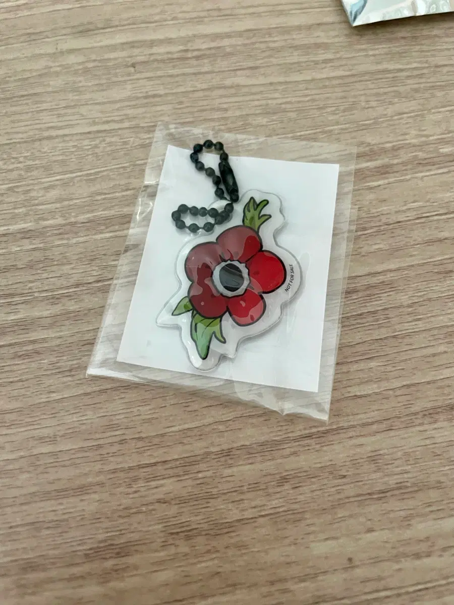 에이스테 / 에일리언 스테이지 상하이 팝업 특전 PVC 꽃 키링 이반