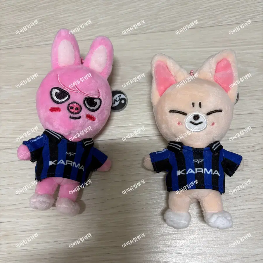 스트레이키즈 스키즈 스키주 karma 스키주ver (돼끼, 폭시니)