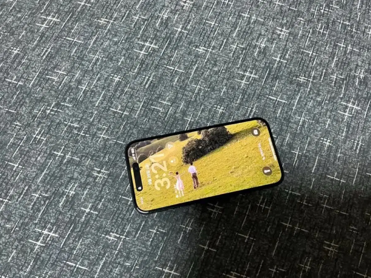 아이폰15 블랙 128g 배터리 효율 100(사설)