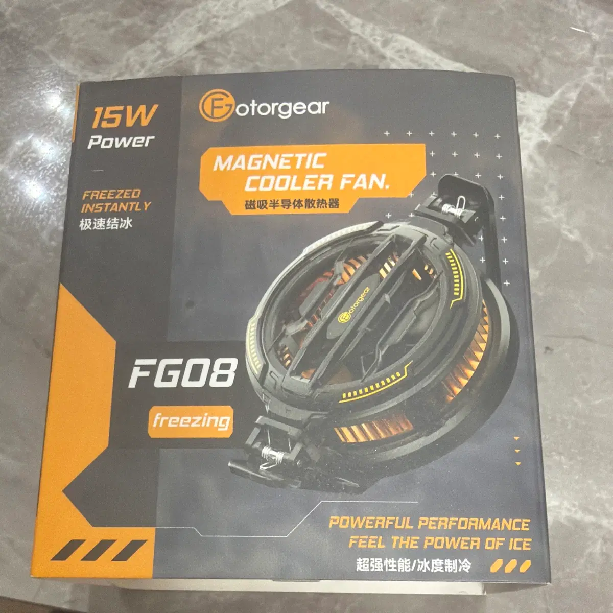 Fotorgear 마그네틱 스마트폰 쿨러 미개봉 새상품