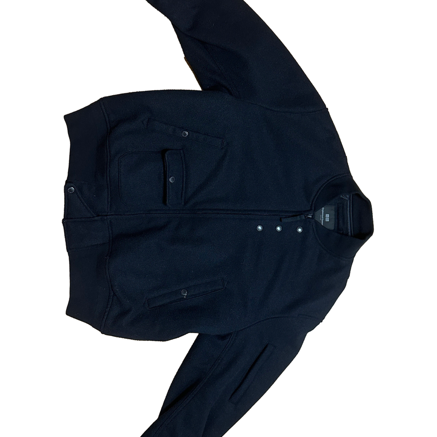 UNIQLO X ENGINEERED GARMENTS Pufftech Short Blouson Navy