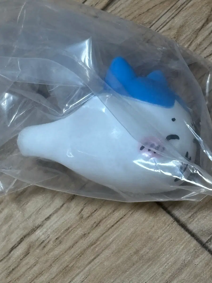 치이카와 하치와레 반지 가챠
