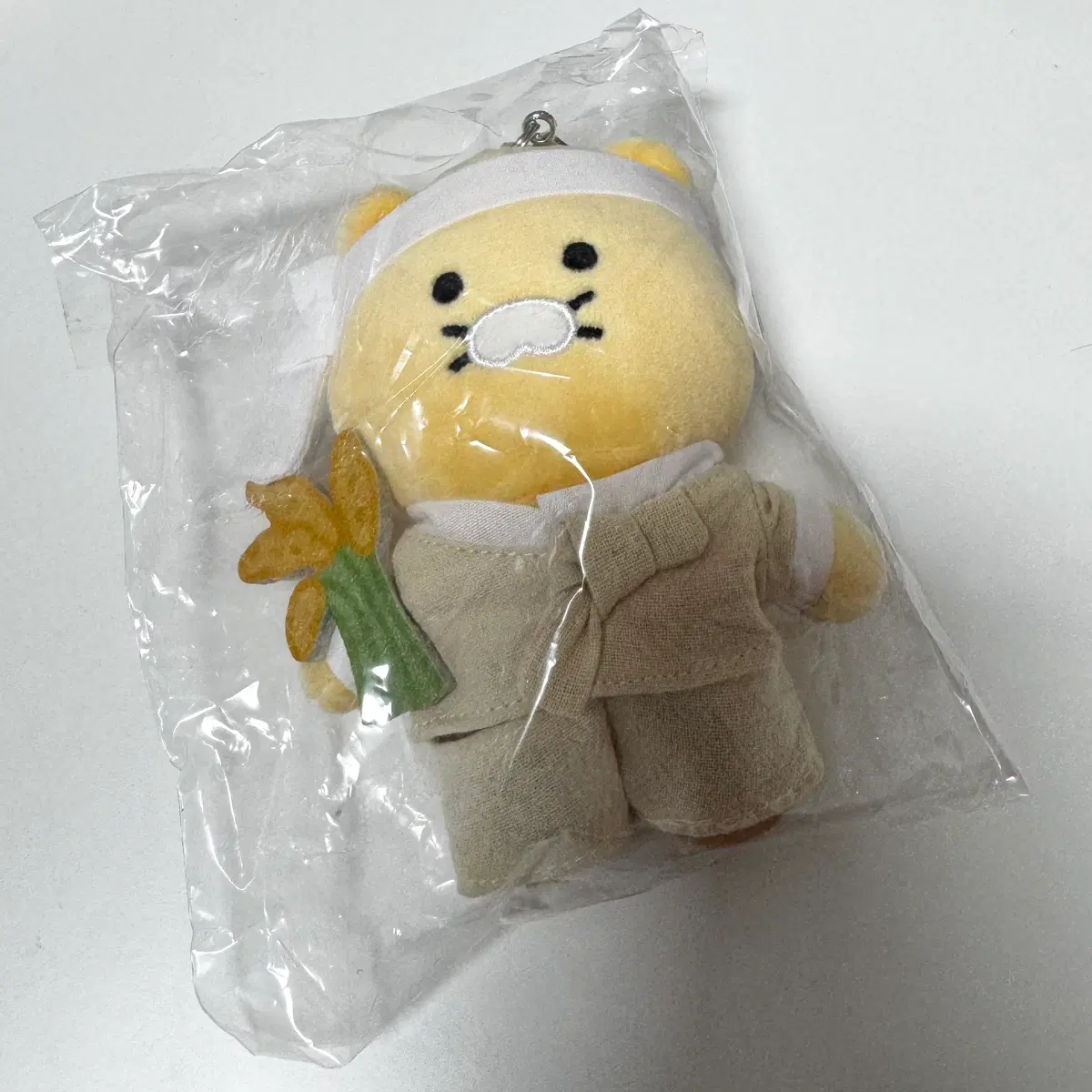 조선미녀 농부 춘식이인형 키링