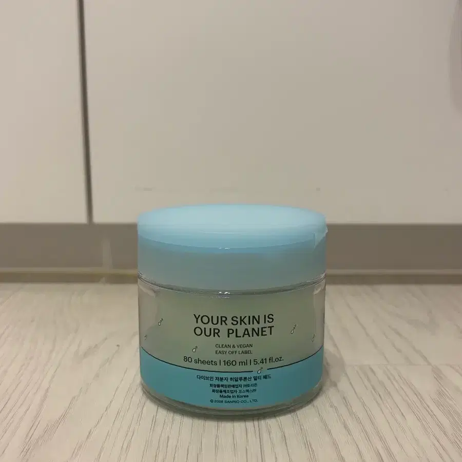 바이럴 랩 YOUR SKIN IS OUR PLANET 토너 패드 80매