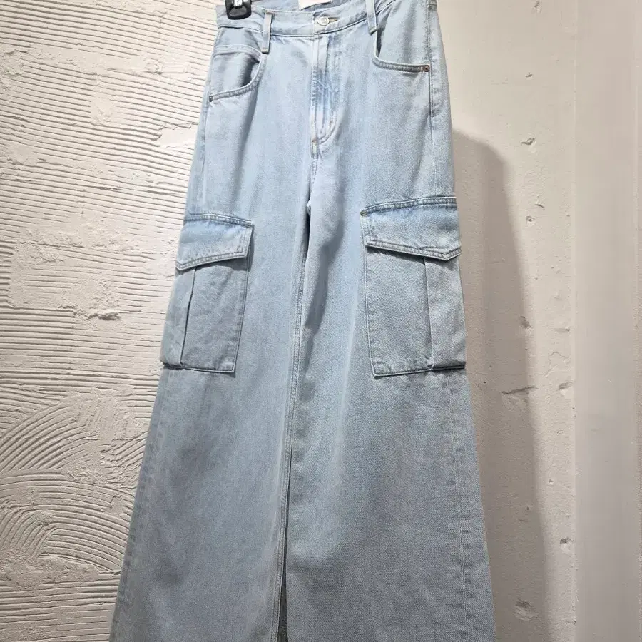 에이골디 데님 카고팬츠