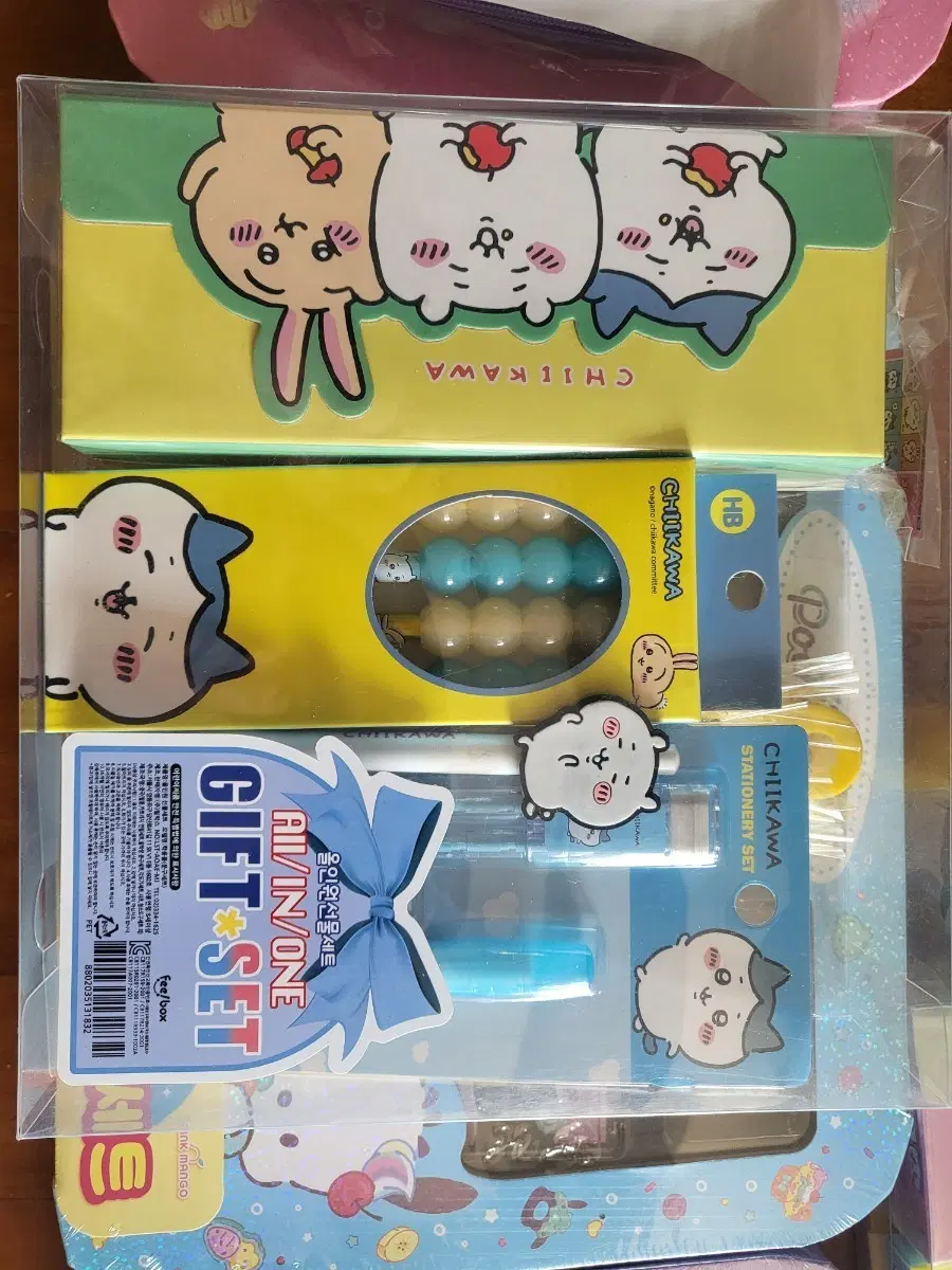 치이카와 문구 세트 선물세트