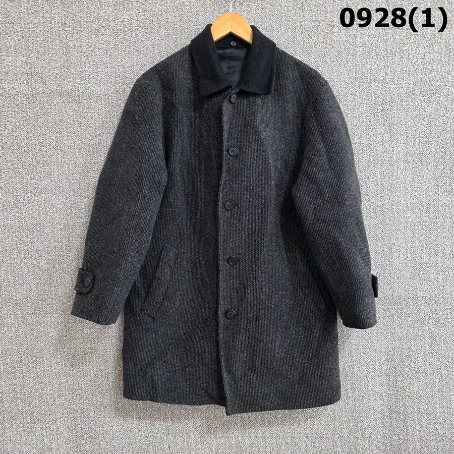 LONDON FOG 남성 코트 짙은 회색 L