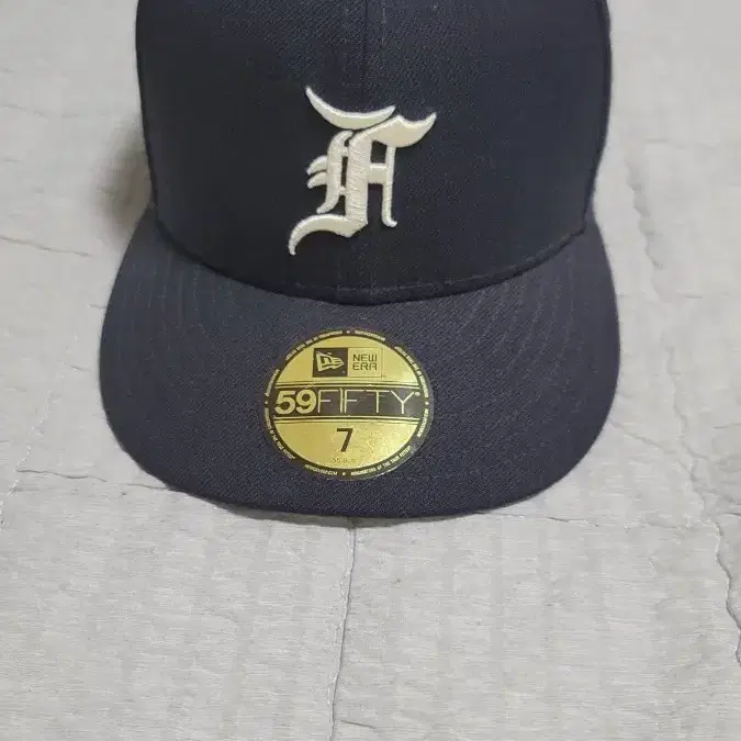 피어 오브 갓 뉴에라 59FIFTY 7 사이즈 네이비