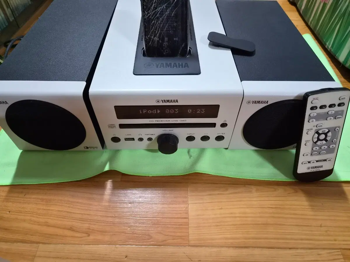 빈티지 야마하오디오 CRX-040