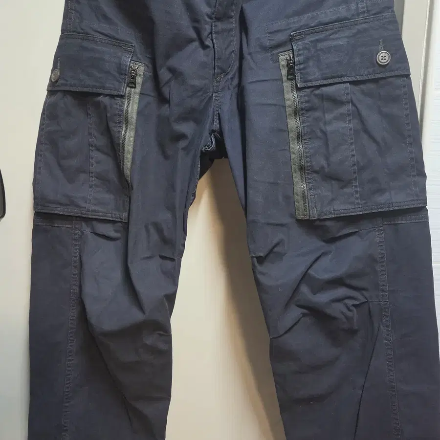 31/30 ) RRL 포플린 레인저 카고 팬츠 네이비