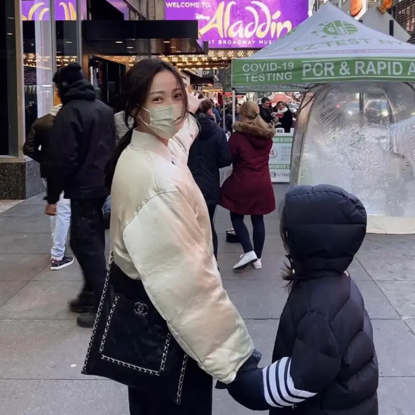 샤넬 체인 포켓 숄더백 사진 7