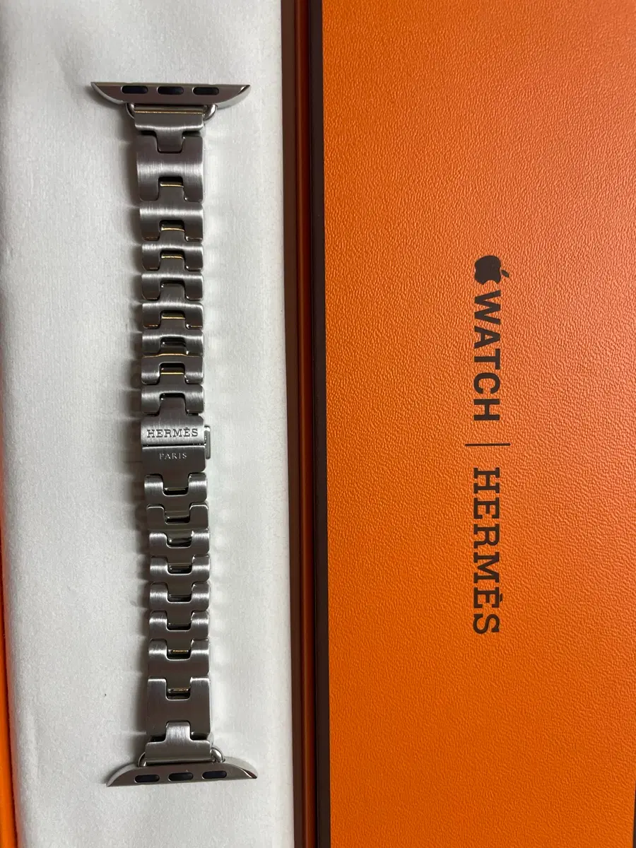 애플워치 에르메스 사티네 FIN 42mm M 신품급