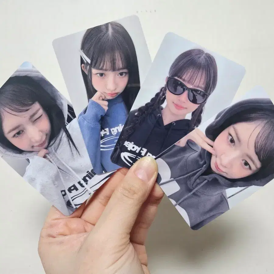 오프닝 프로젝트 레이 포토카드