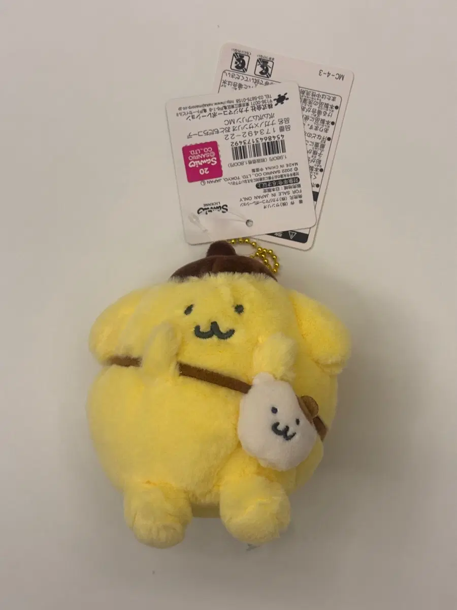 나가노 농담곰 콜라보 마스코트 폼폼푸린 농담곰