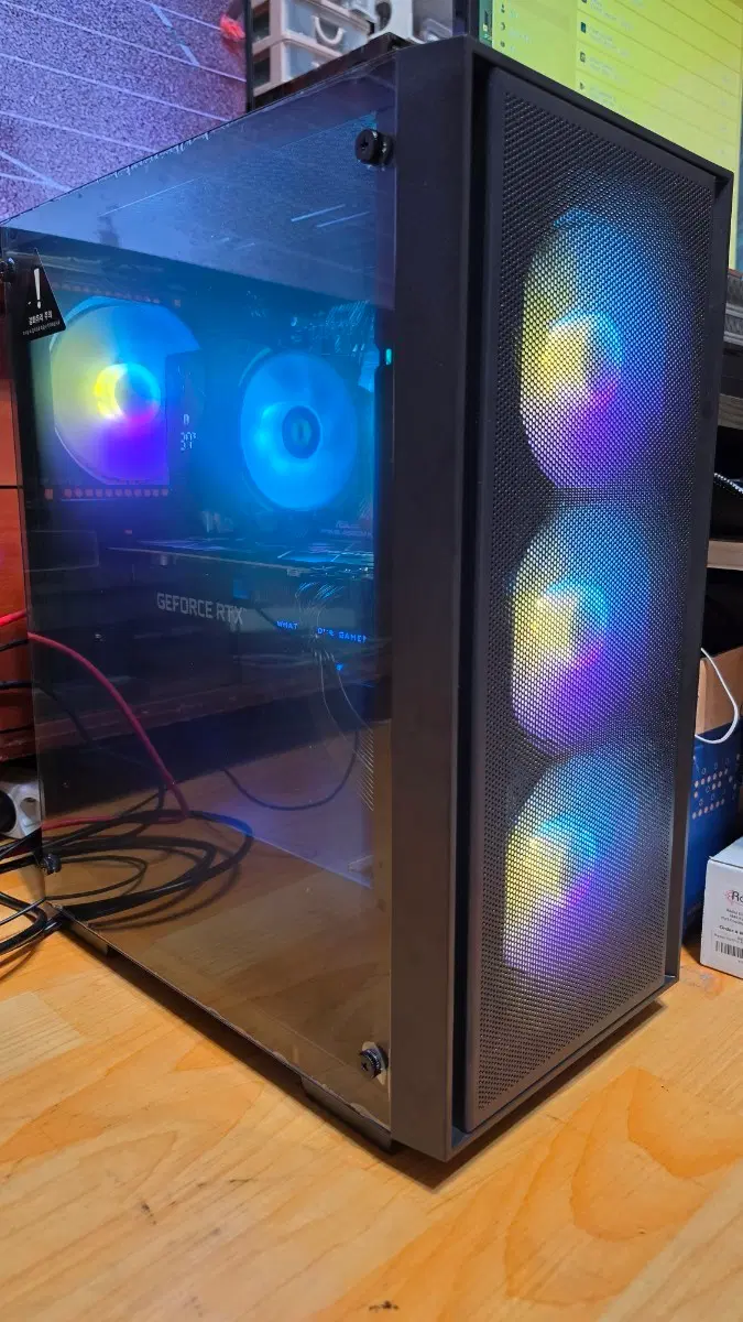 신품급 라이젠 5600 rtx3070 컴퓨터 본체