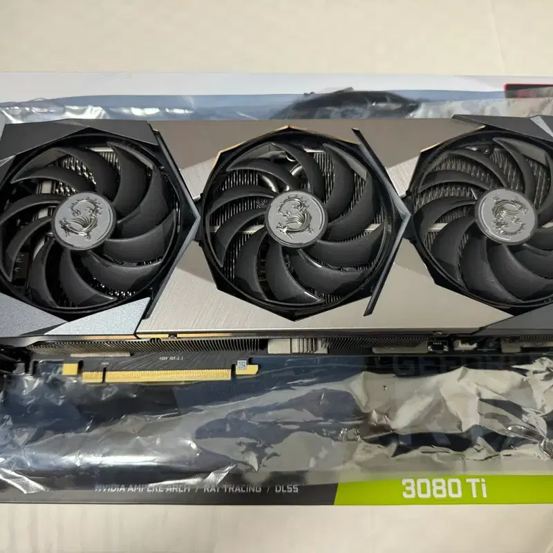 MSI RTX 3080 Ti 슈프림 X 그래픽카드