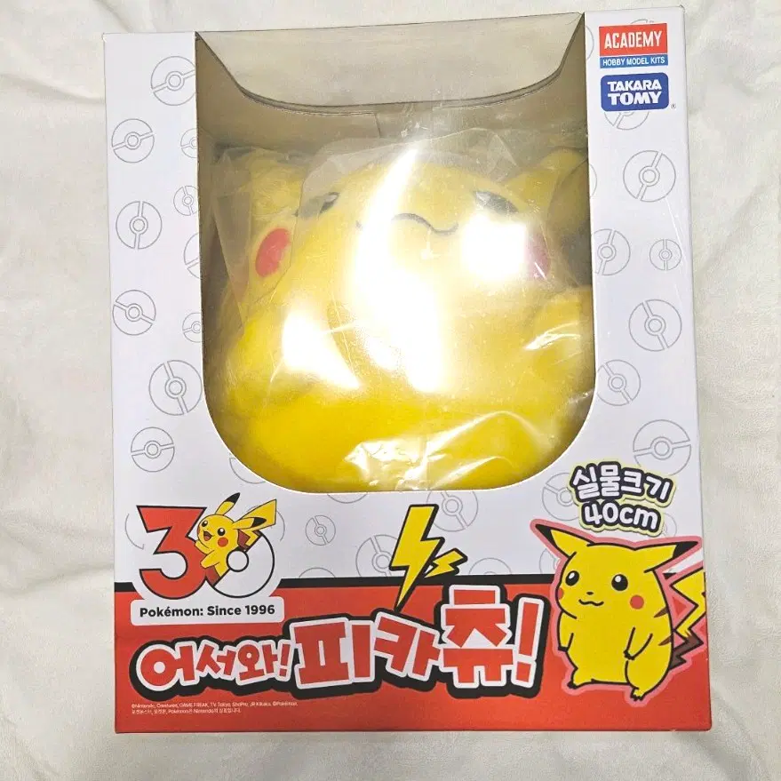 어서와 피카츄 40cm