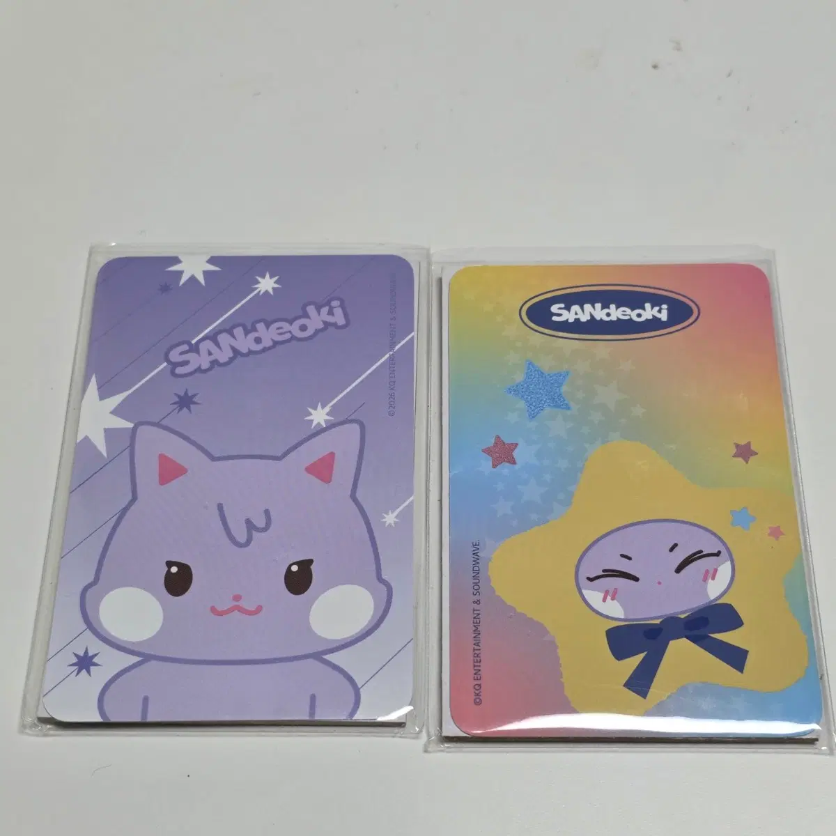 에이티즈 산 산덕이 별의 애니티즈 포카