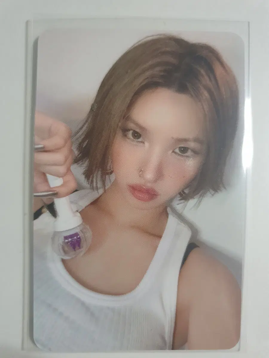 아이들 소연 MONO 공방포카