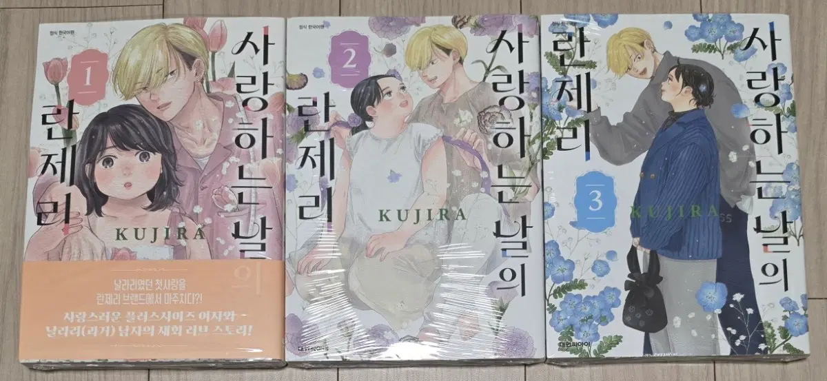 사랑하는 날의 란제리 (1-3)