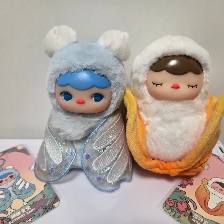 (일괄)팝마트 푸키 포레스트 파티 인형 키링 세트