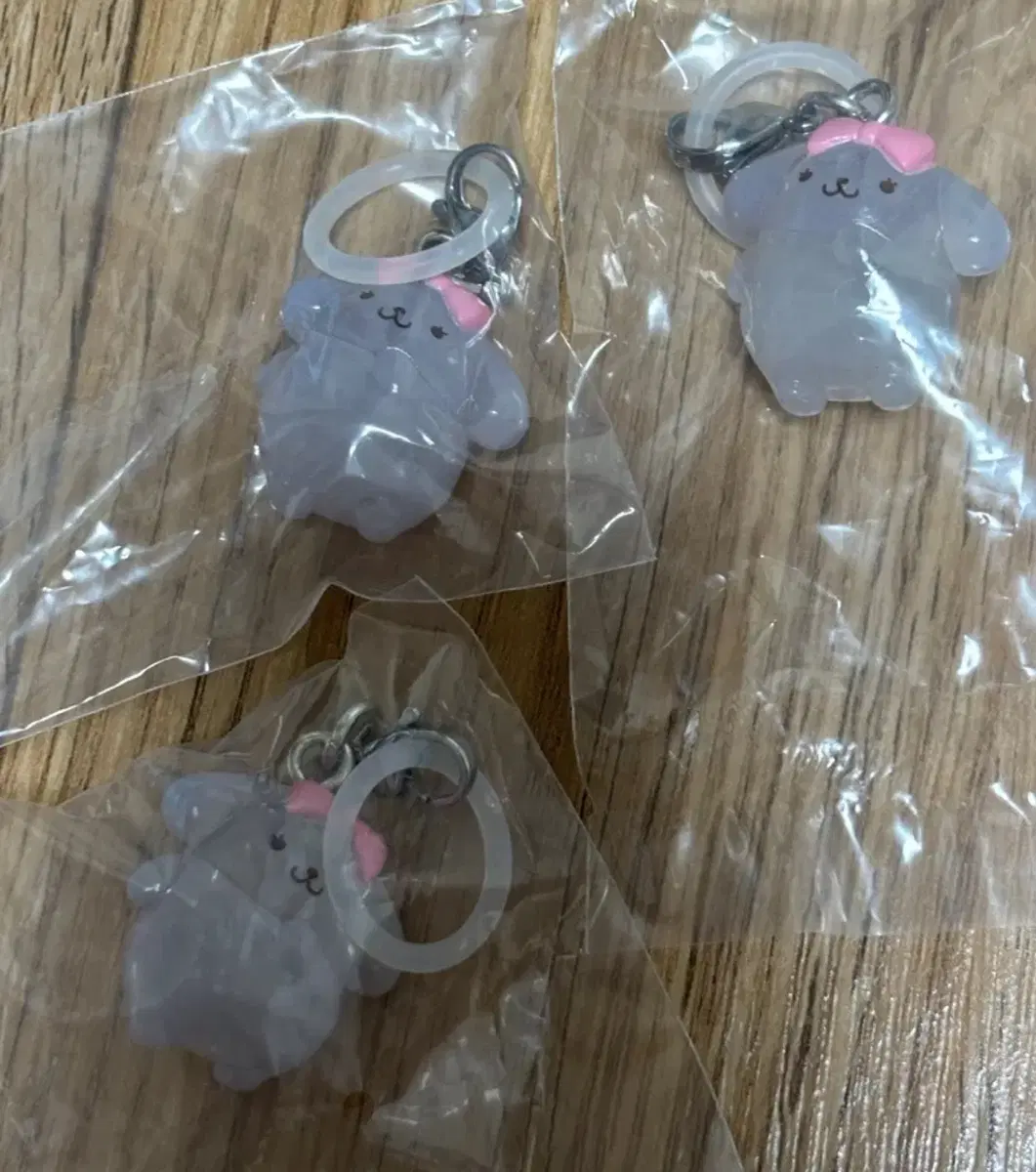 반다이 가챠 폼폼푸린 폼푸 마카롱 메지루시