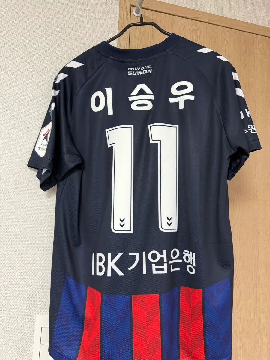 수원FC 이승우 홈유니폼