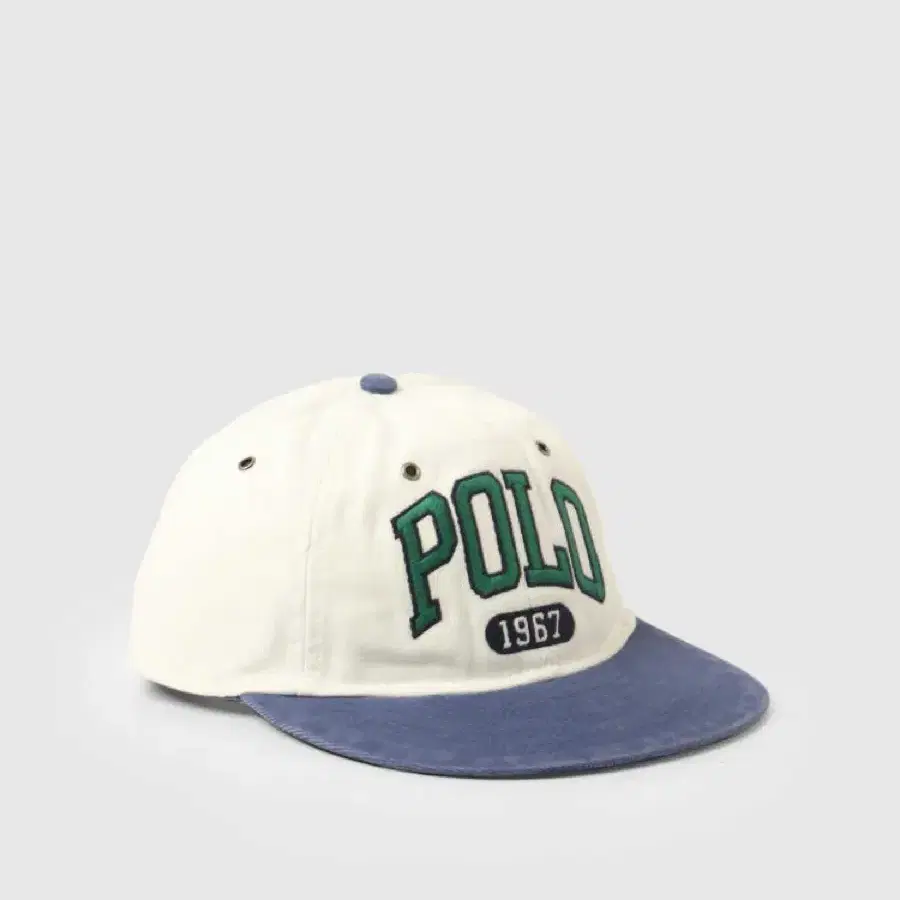 폴로 랄프로렌 POLO RALPH LAUREN 로고 코튼 치노 볼캡 모자