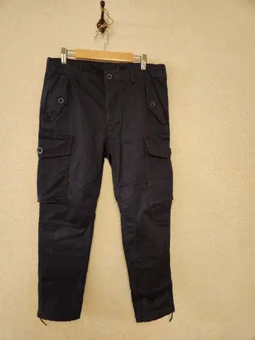 BEAMS x SAGE DE CRET 카고 팬츠 네이비 M