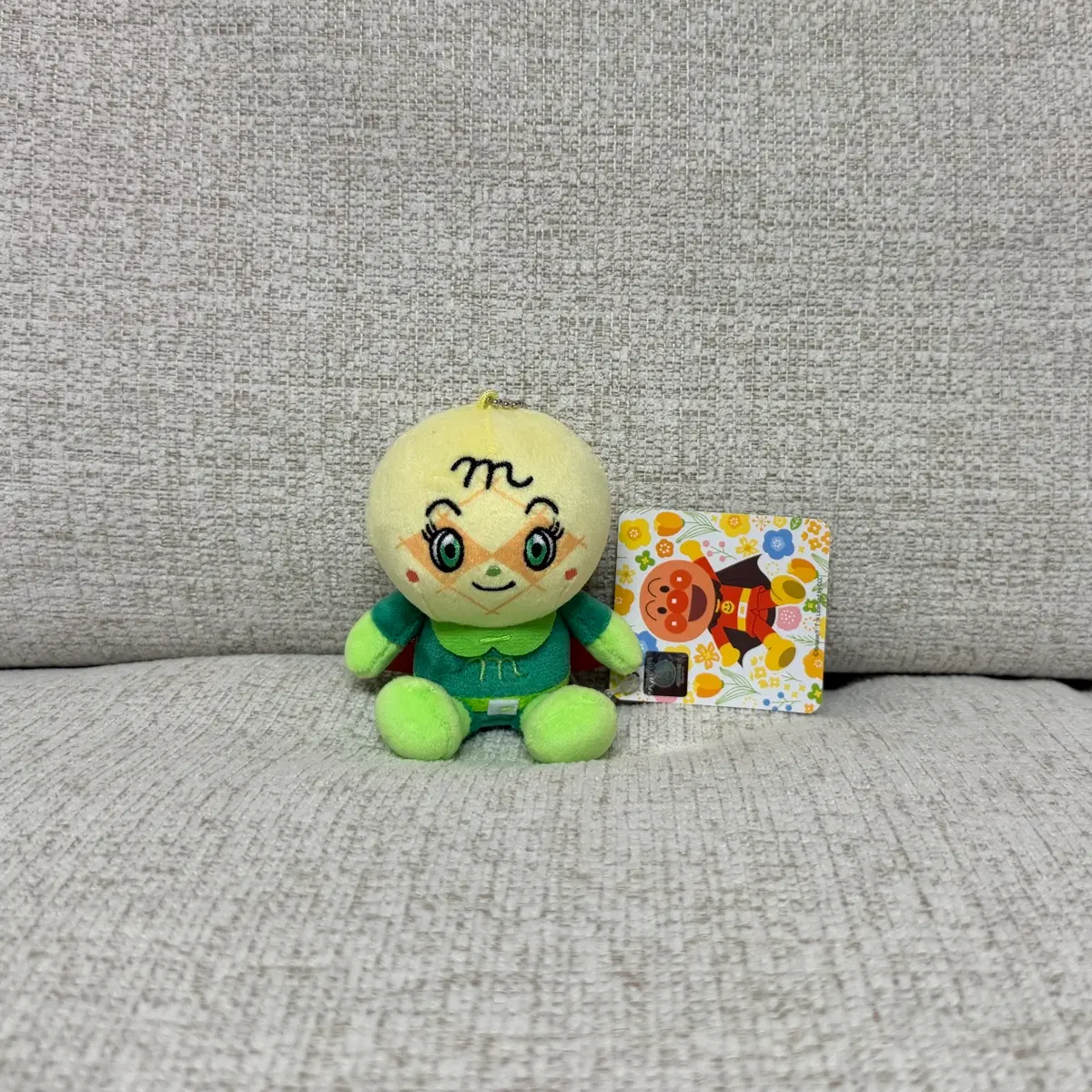 호빵맨 SD키링 메론빵 소녀 키링 인형 가방고리
