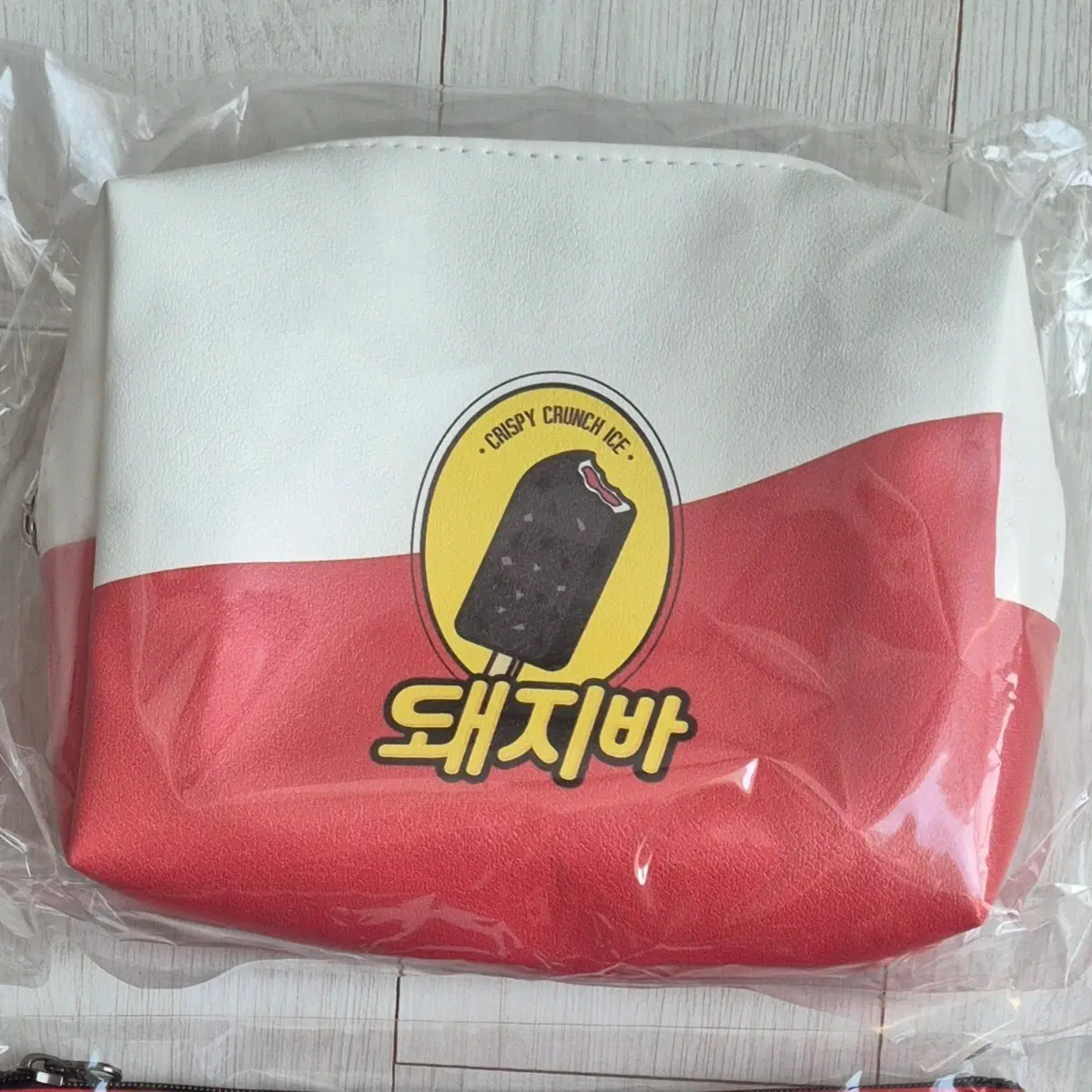 돼지바 파우치 롯데 이벤트 굿즈