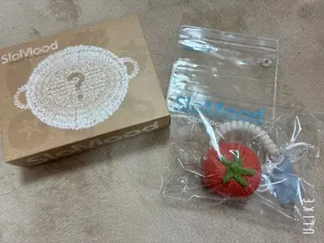 [ OPP 미개봉 ] 슬로우무드 만만니트 채소 토마토 미니 SloMood