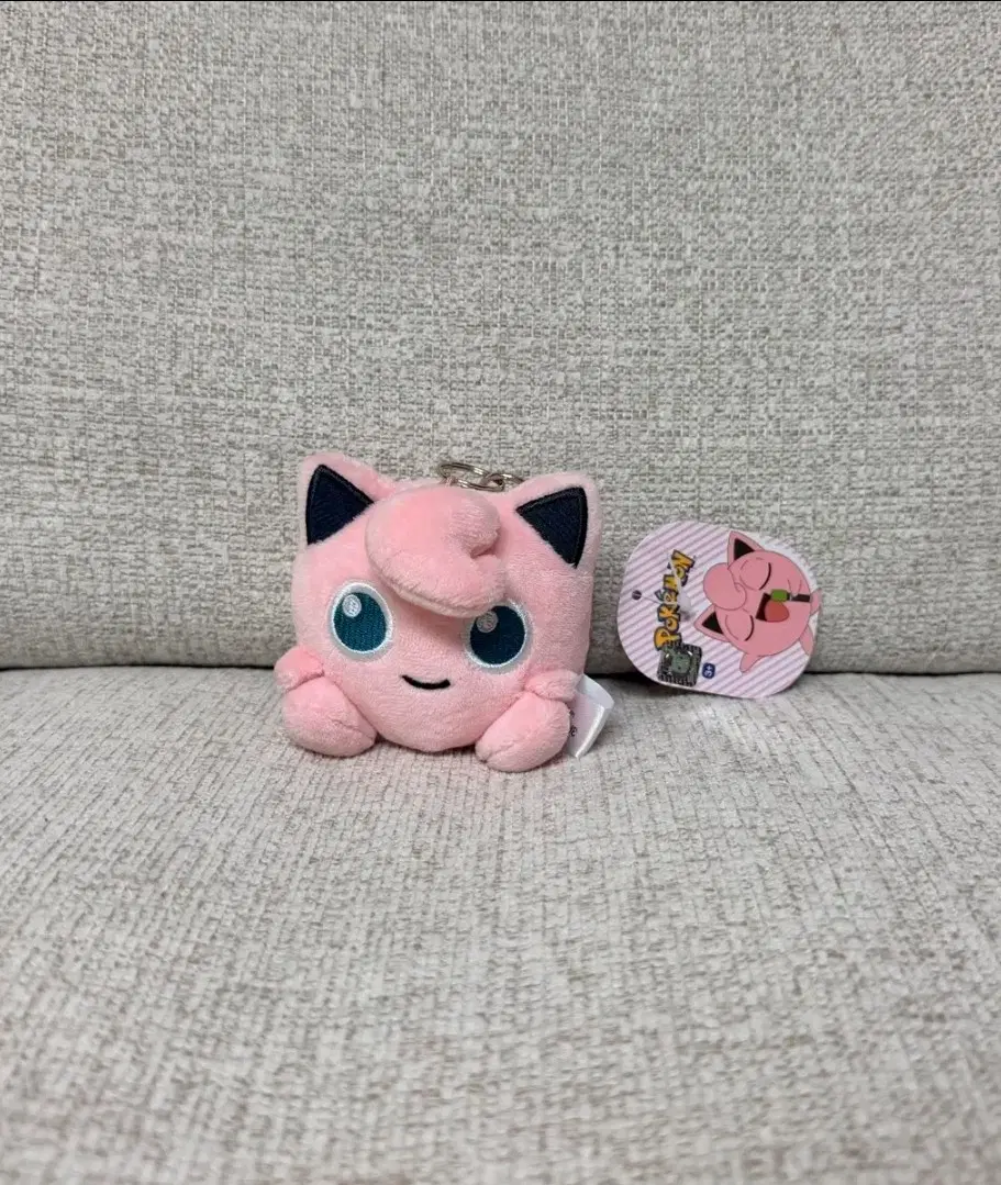 정품 포켓몬스터 푸린 8cm 키링 인형